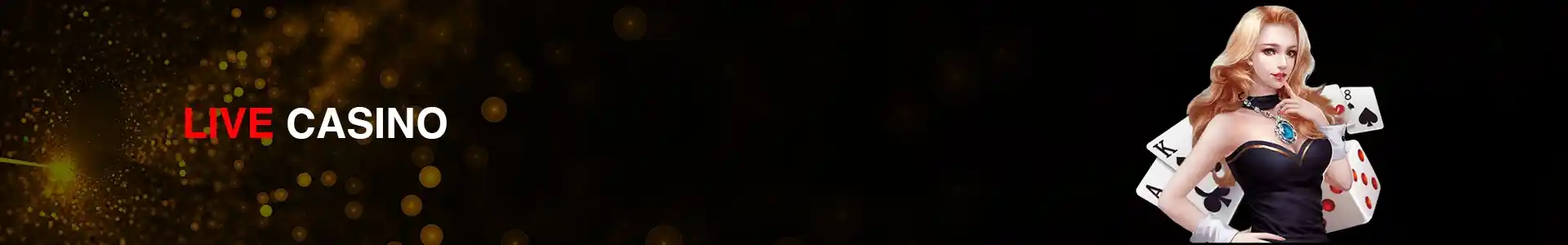 MANALOSLOT live casino dealer at blackjack table