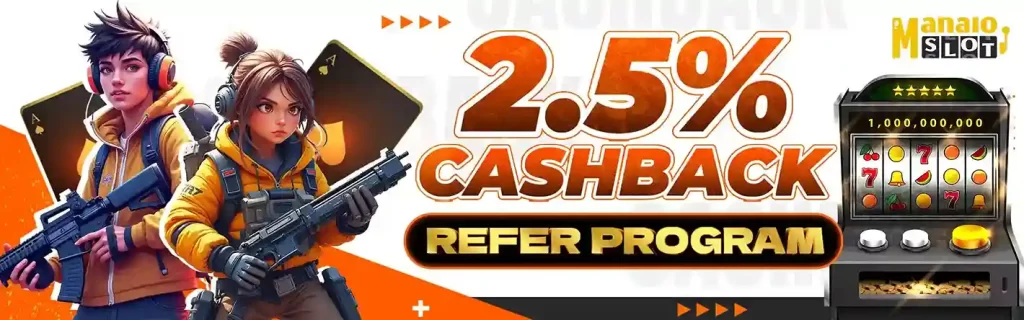 MANALOSLOT exclusive bonus offer promotion banner