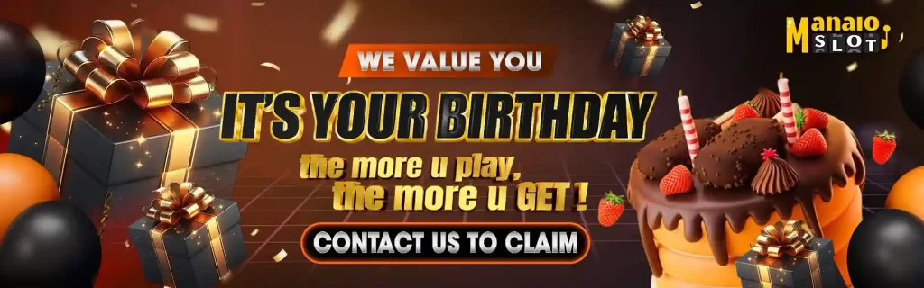 MANALOSLOT secure and fast promotion